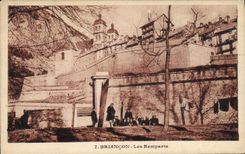 CPA Briancon Les Remparts 
