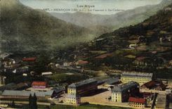 CPA Briancon Les Casernes a Ste Catherine 