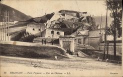 CPA Briancon Porte Pignerol Fort du Chateau 