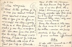 CPA Briancon La Porte de Pignerol l'Eglise et le Melezin 