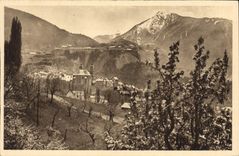 CPA Briancon Htes Alpes Vue generale 