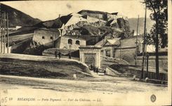 CPA Briancon Porte Pignerol Fort du Chateau 
