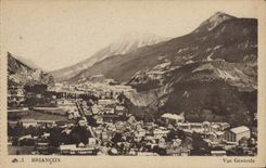 CPA Briancon Vue Generale 