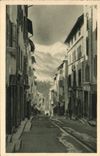 CPA Briancon La Grande Rue Au fond le Pic de Pierre Eyrautz 