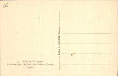 CPA Briancon La Grande Rue Au fond le Pic de Pierre Eyrautz 