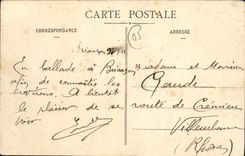 CPA Briancon sous la neige Vue generale Ville la plus elevee d'Europe 