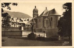 CPA Briancon Le Jardin Public et les Remparts 