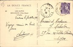 CPA Briancon Htes Alpes L'Eglise 