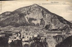 CPA Briancon et la Croix de Toulouse 