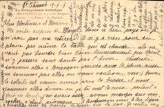 CPA Briancon et les Remparts A droite la France de Bourdelle 