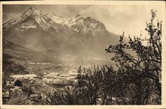 CPA Briancon Htes Alpes Vue generale 