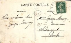 CPA Briancon Ville la plus elevee de l'Europe 