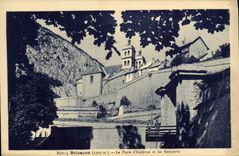 CPA Briancon Le Porte d'Embrun et les Remparts 