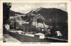 CPA Briancon Les Remparts 
