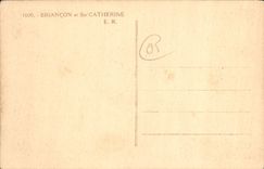 CPA Briancon et Ste Catherine 