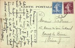 CPA Briancon l'Hiver Vue generale 