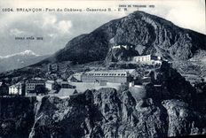 CPA Briancon Fort du Chateau Casernes 