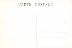 CPA Briancon Pont d'Asfeld Route du Fort des Tetes 