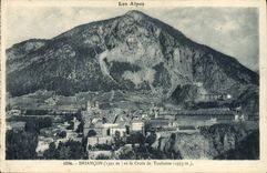 CPA Briancon et la Croix de Toulouse 