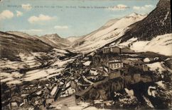 CPA Briancon pris du Fort des Tetes Au fond Vallee de la Guisanne et Col du Lautaret