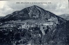 CPA Briancon et la Croix de Toulouse 