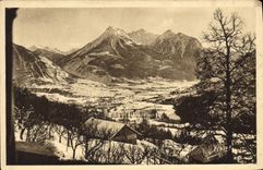 CPA Briancon Vue sur la Vallee de la Durance et le Melezin 