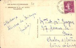 CPA Briancon HA Vue generale 