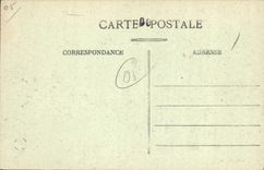 CPA Briancon Route d'Italie et Fort des Salettes 