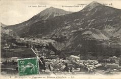 CPA Briancon Panorama sur Briancon et les Forts 