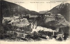 CPA Briancon Vue generale 