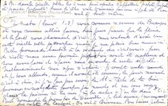 CPA Briancon Hautes Alpes Petite Gargouille 