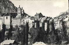 CPA Briancon et les Remparts 