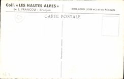 CPA Briancon et les Remparts 