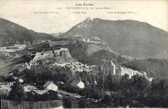 CPA Briancon et ses Forts 