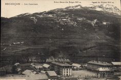CPA Briancon Les Casernes 