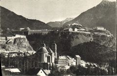 CPA Briancon et les Forts 