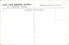 CPA Briancon et les Forts 