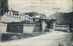 CPA Briancon La Porte d'Embrun 