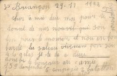 CPA Briancon et ses Forts vue prise du Fort des Tetes 