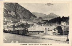 CPA Briancon Ville la plus elevee de l'Europe 