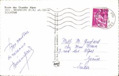 CPA Briancon HA Souvenir 