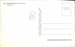 CPA Briancon HA Les Forts 