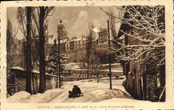 CPA Briancon Les Sports d'Hiver Luge