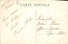 CPA Briancon Pont Baldy sur la Cerveyrette 