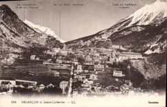 CPA Briancon et Sainte Catherine 