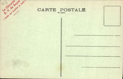 CPA Briancon La Grande Gargouille Dans le fond la Croix de Toulouse 