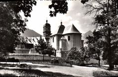 CPA Briancon HA La Cathedrale 