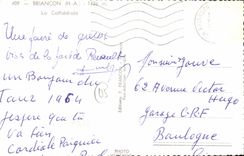 CPA Briancon HA La Cathedrale 