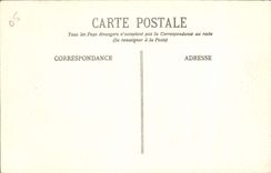 CPA Briancon Pont d'Asfeld Route du Fort des Tetes 