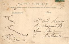 CPA Briancon pris du Pont de Guisane 